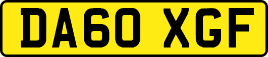 DA60XGF