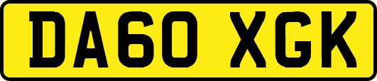 DA60XGK