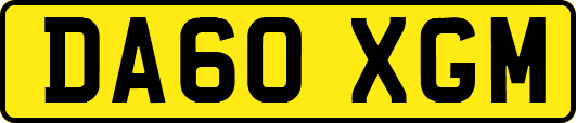DA60XGM