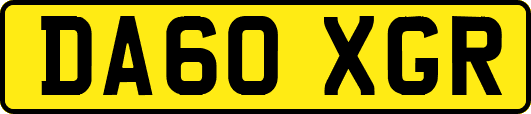 DA60XGR