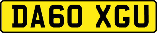 DA60XGU