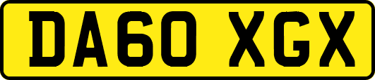 DA60XGX