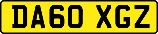 DA60XGZ
