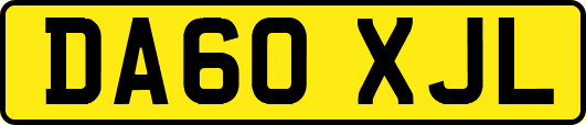 DA60XJL
