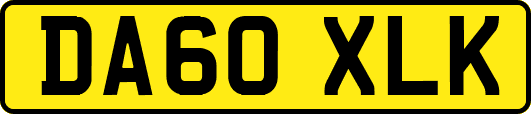 DA60XLK