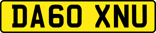 DA60XNU
