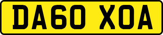 DA60XOA