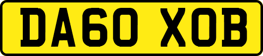 DA60XOB