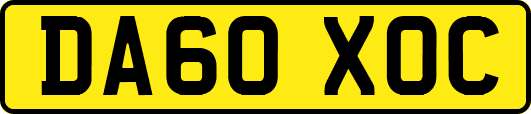 DA60XOC