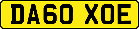 DA60XOE