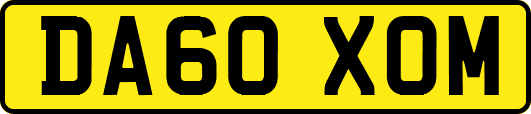 DA60XOM
