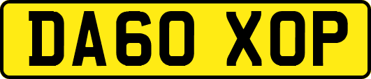 DA60XOP