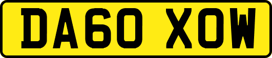 DA60XOW