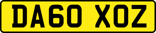 DA60XOZ