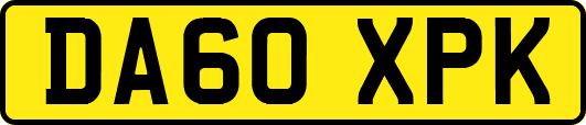 DA60XPK