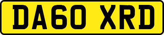 DA60XRD