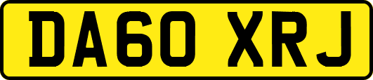 DA60XRJ