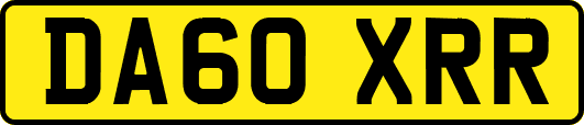 DA60XRR