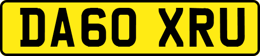 DA60XRU