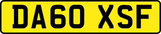 DA60XSF