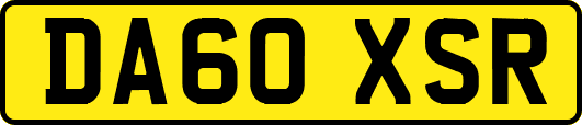 DA60XSR