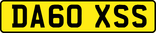 DA60XSS