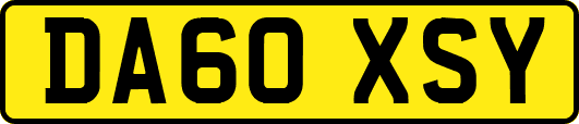 DA60XSY
