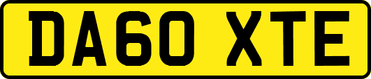 DA60XTE