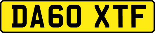 DA60XTF