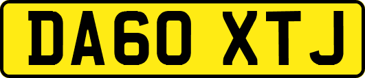 DA60XTJ