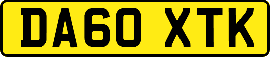 DA60XTK