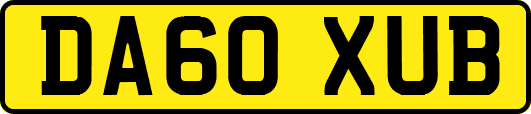DA60XUB