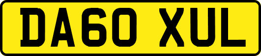 DA60XUL