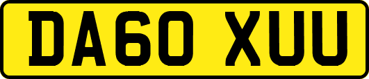 DA60XUU