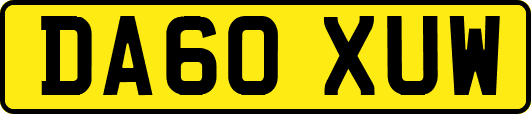 DA60XUW
