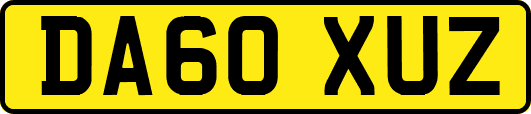 DA60XUZ
