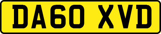 DA60XVD