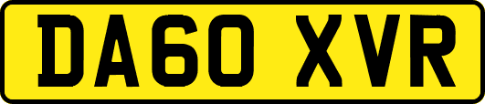 DA60XVR