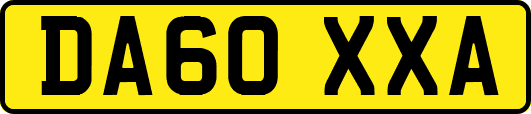 DA60XXA