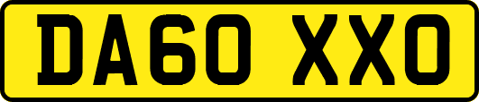 DA60XXO