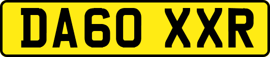 DA60XXR