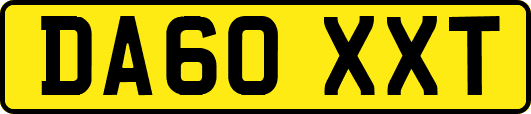 DA60XXT
