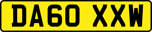 DA60XXW