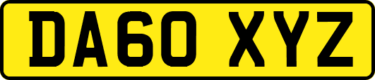 DA60XYZ