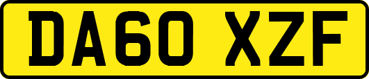 DA60XZF