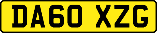 DA60XZG