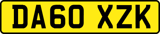 DA60XZK
