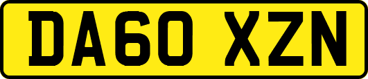 DA60XZN