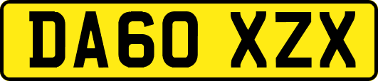 DA60XZX