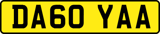 DA60YAA